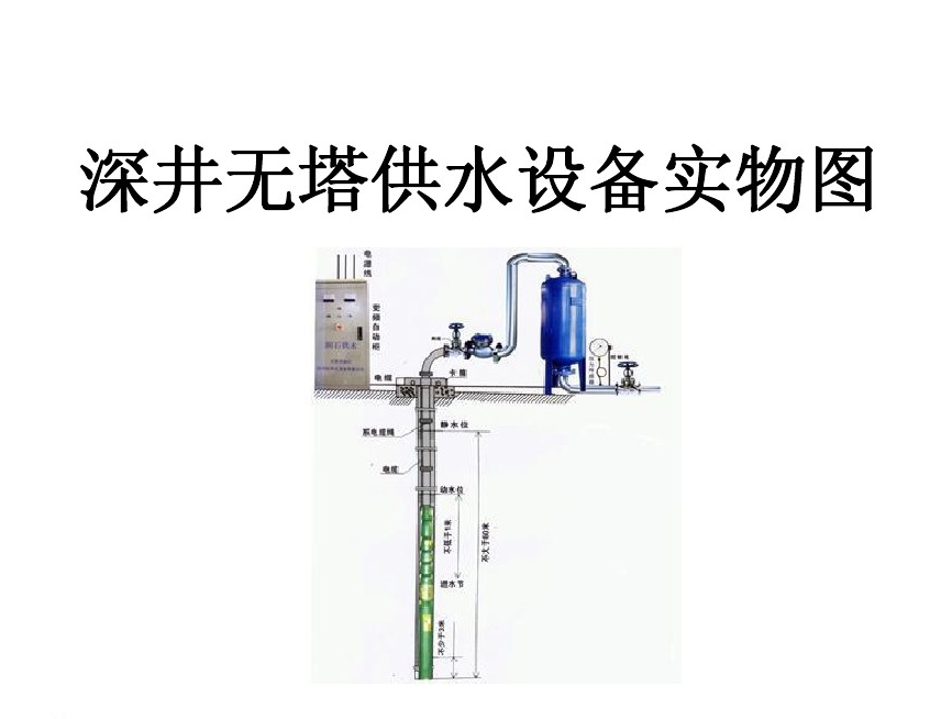 深州市井泵无塔式供水设备